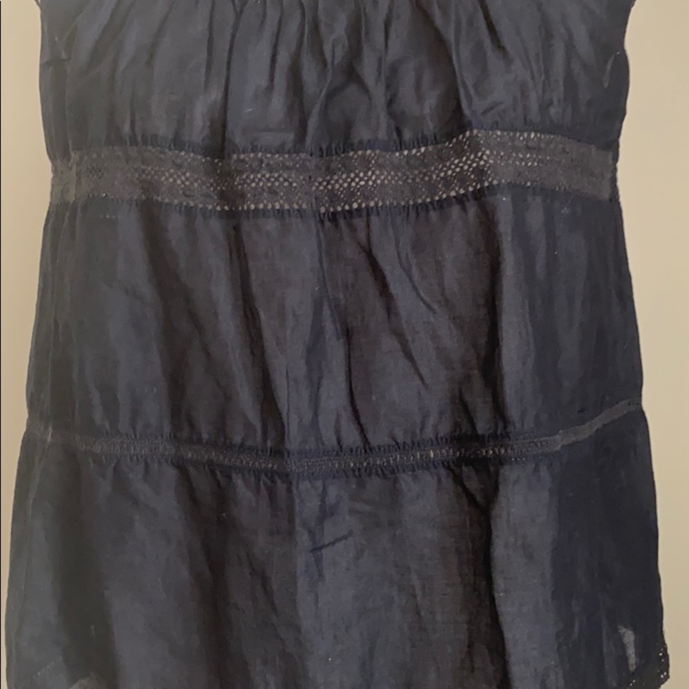 Madewell Black Sleeveless Tank Top Size XS - Picture 6 of 8